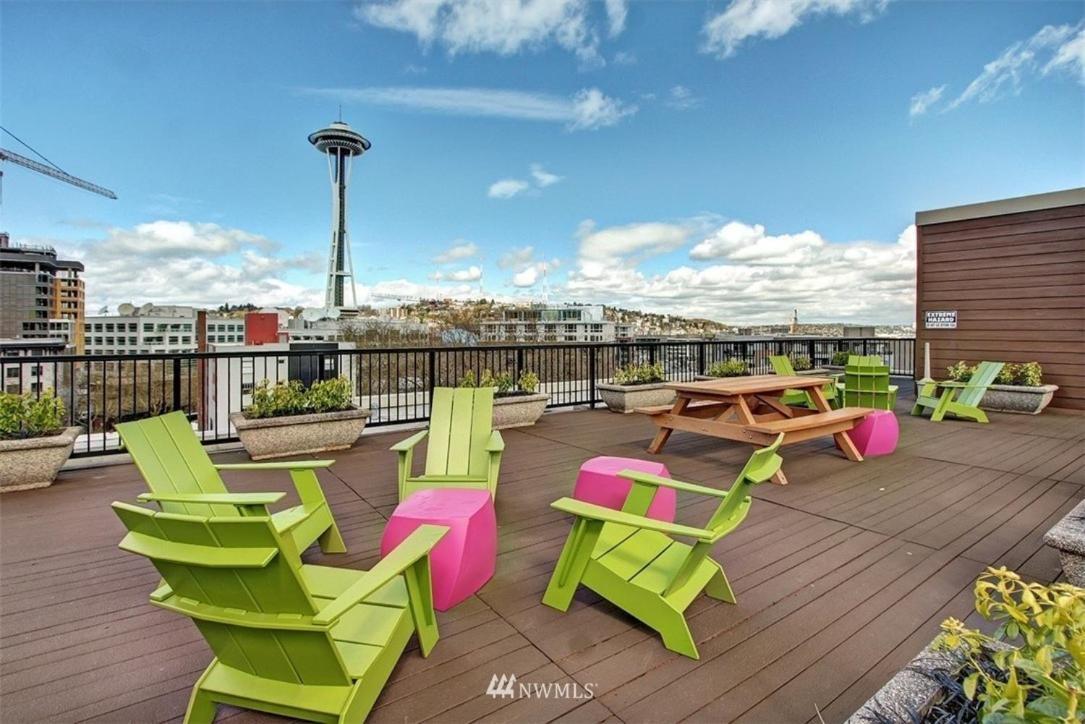 Lovely 1 Bedroom Condo In The Heart Of Seattle! Exterior foto