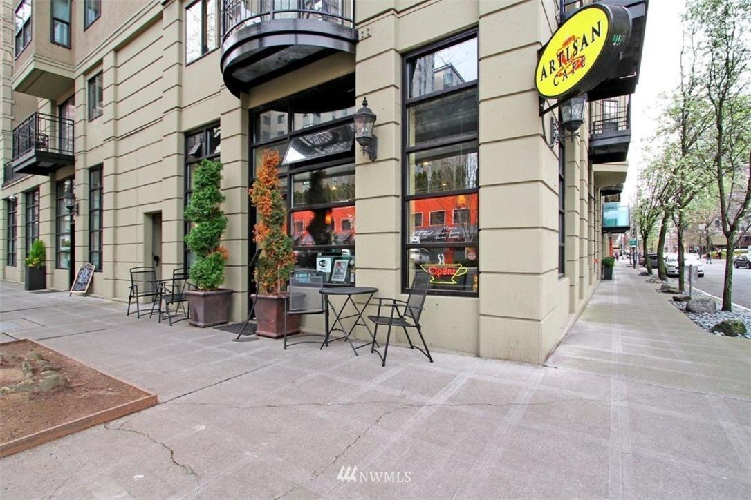 Lovely 1 Bedroom Condo In The Heart Of Seattle! Exterior foto