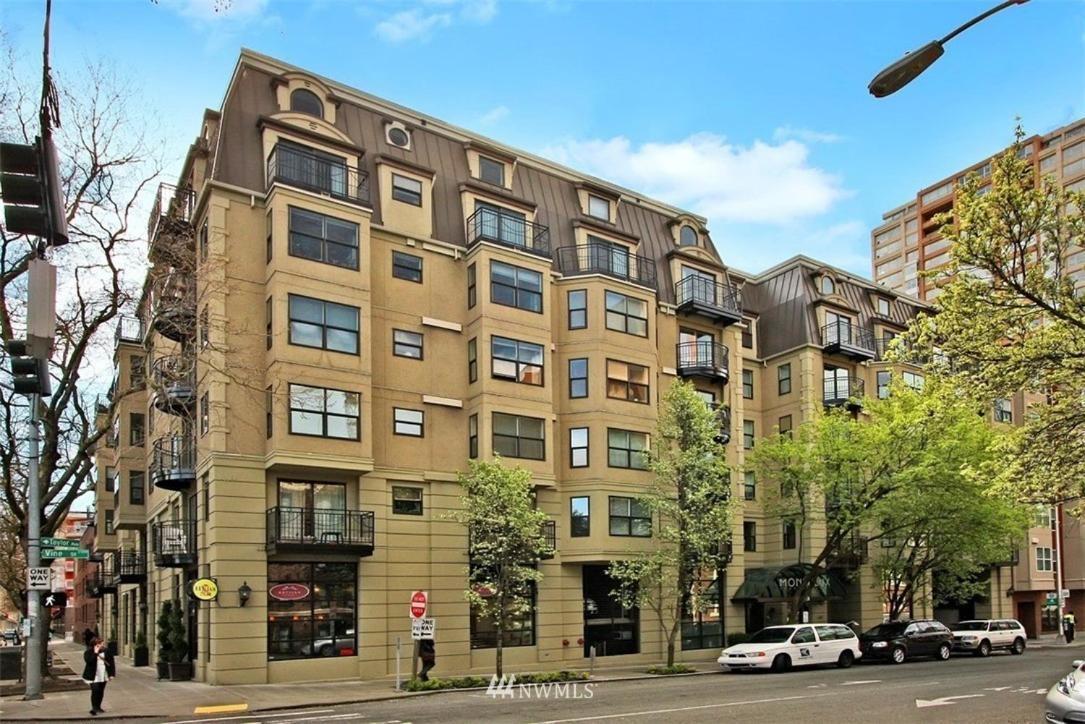 Lovely 1 Bedroom Condo In The Heart Of Seattle! Exterior foto